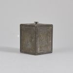 1358 1374 TEA CADDY